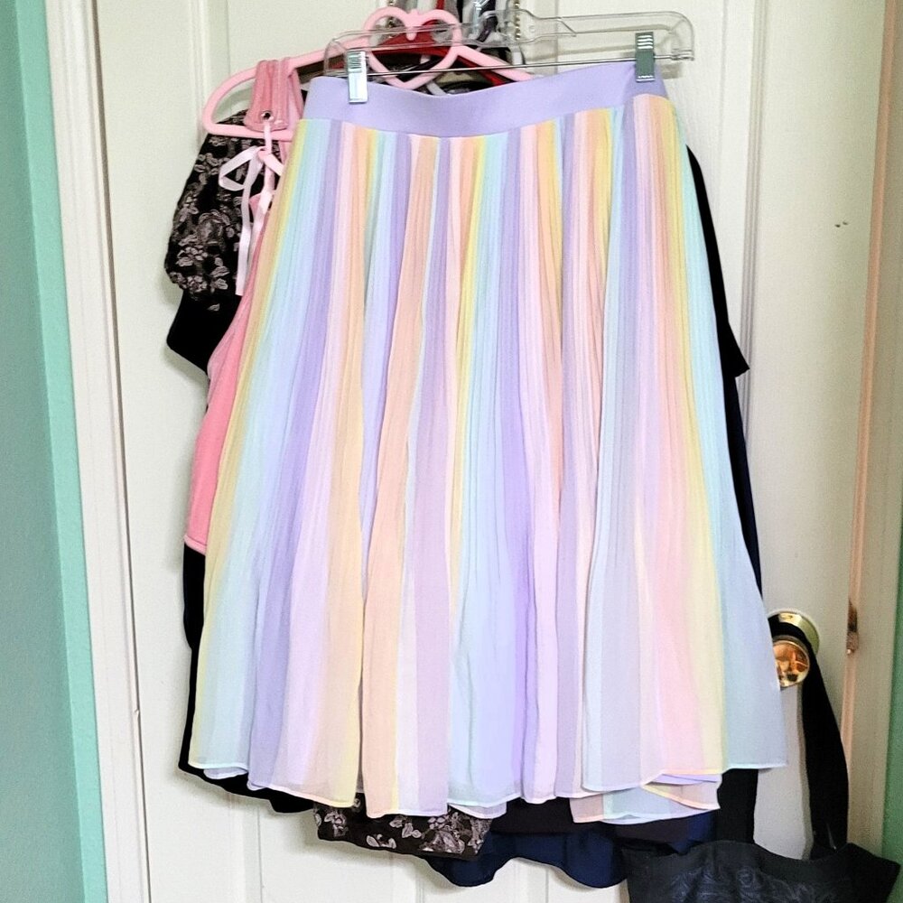 Pastel Rainbow Skirt